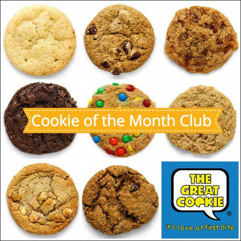 12 Month Great Cookie of the Month Club