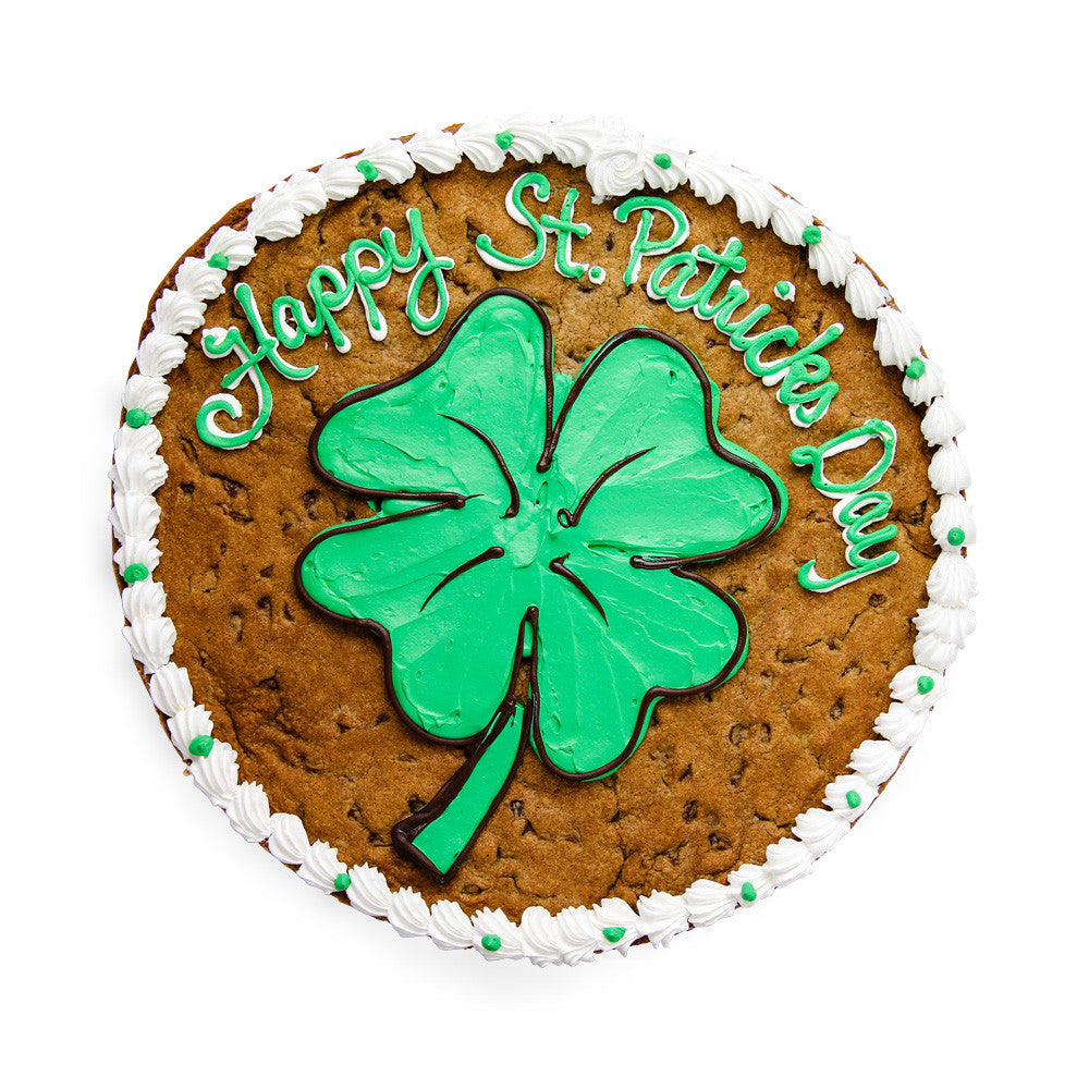 St. Patrick's Day Cookie Cake