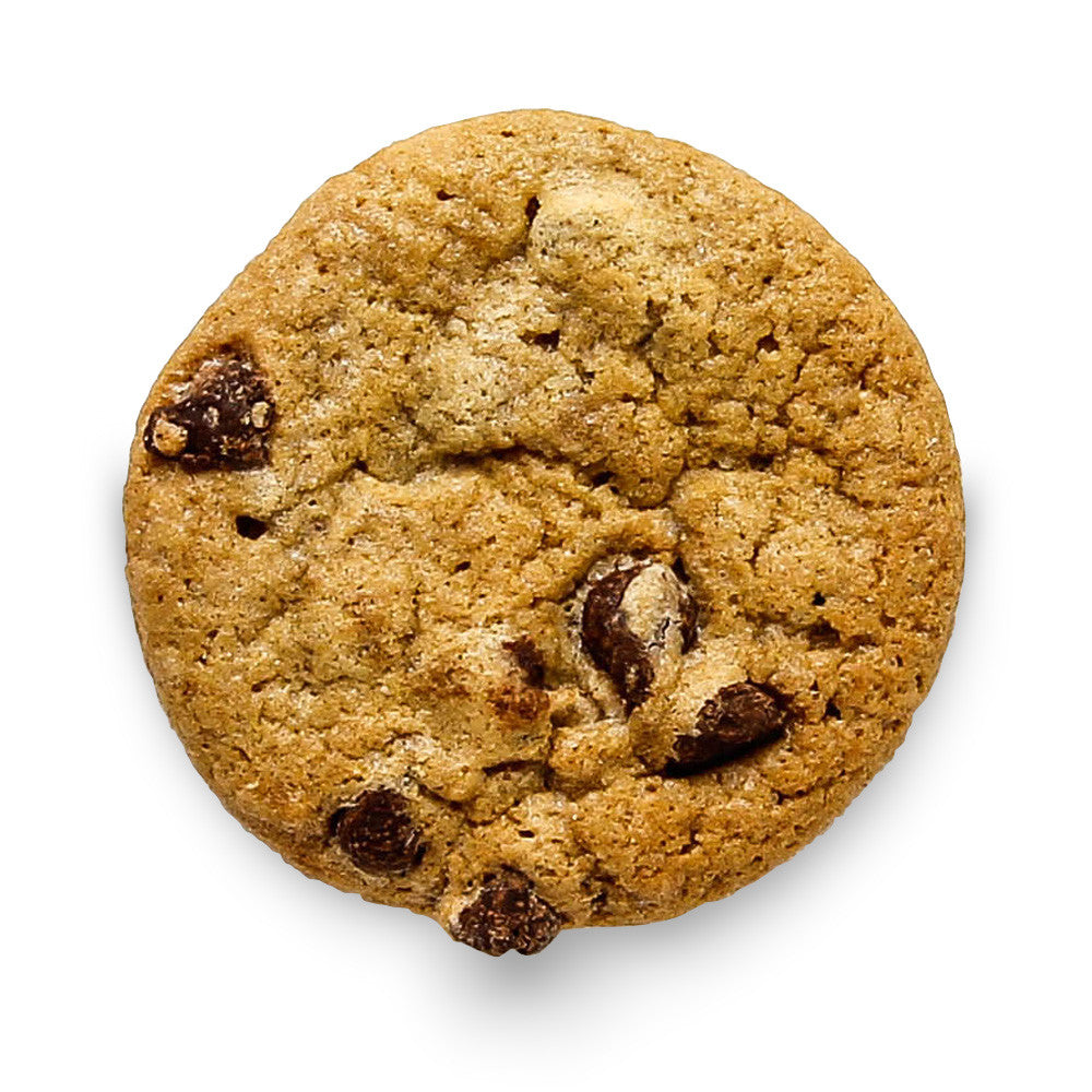 Fresh baked chocolate chip cookies