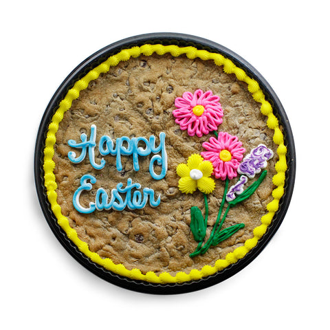 Happy Easter Custom Cookie Cake