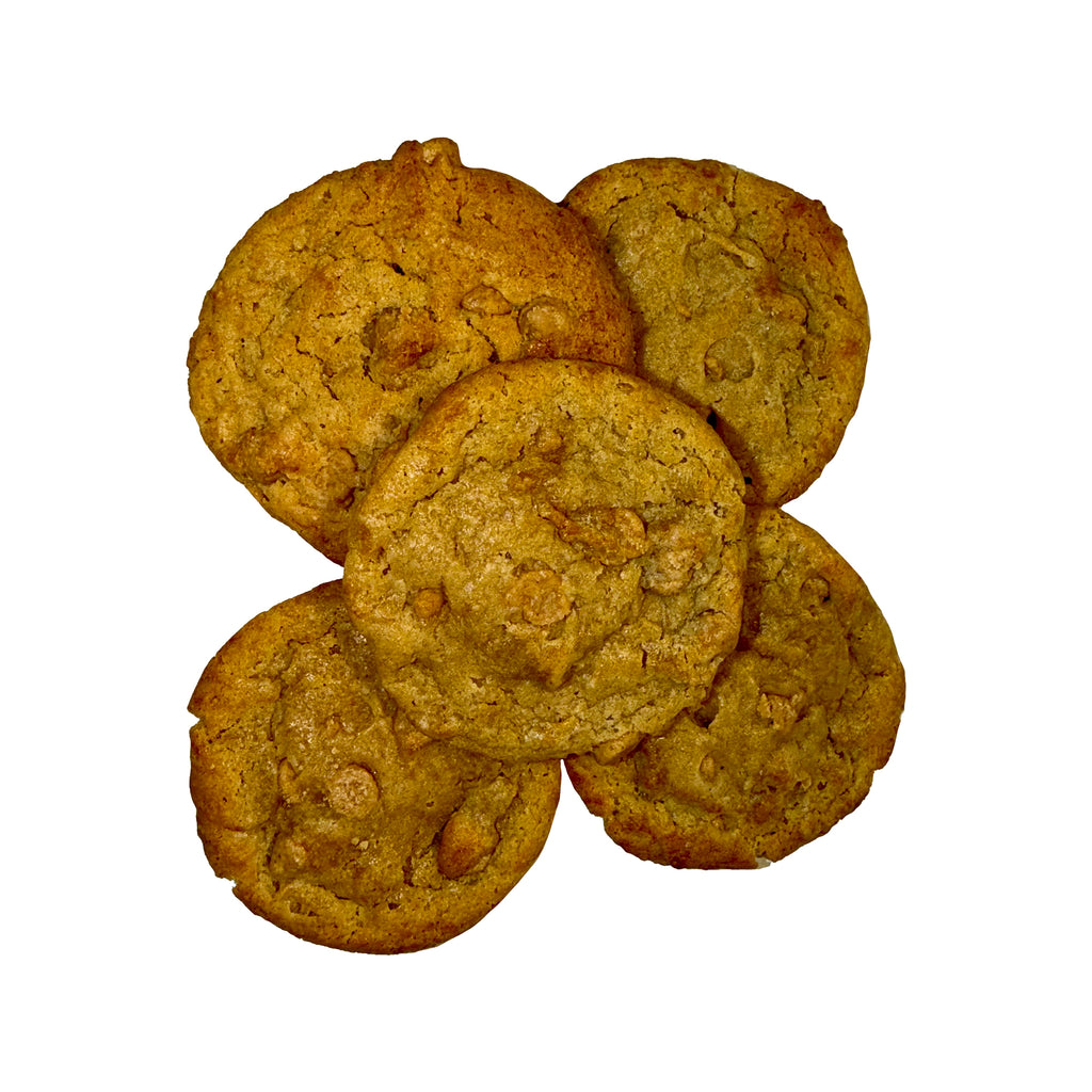 Double Peanut Butter Cookies