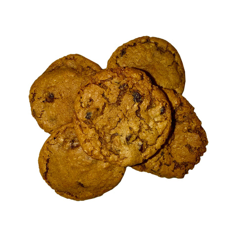 Oatmeal Raisin Cookies