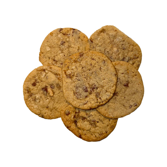 Heath Butter Crunch Cookies