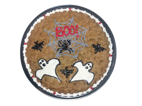 Boo Cookie Cake