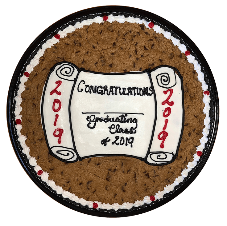 2019 Graduation Cookie