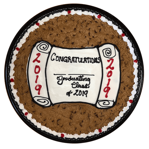 Graduation 2019 Cookie Cake