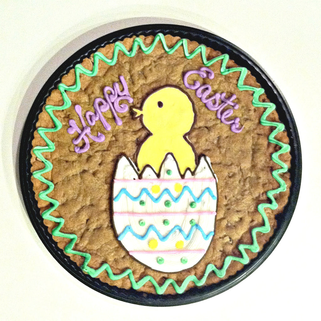 Easter Chick Cookie Cake