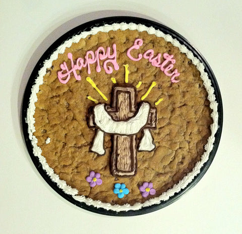 Easter Cross Cookie Cake