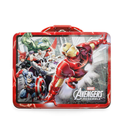 Avengers Tin Lunchbox with 1lb. Cookies