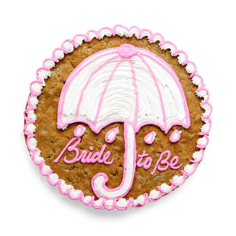 Bride To Be Custom Cookie Cake