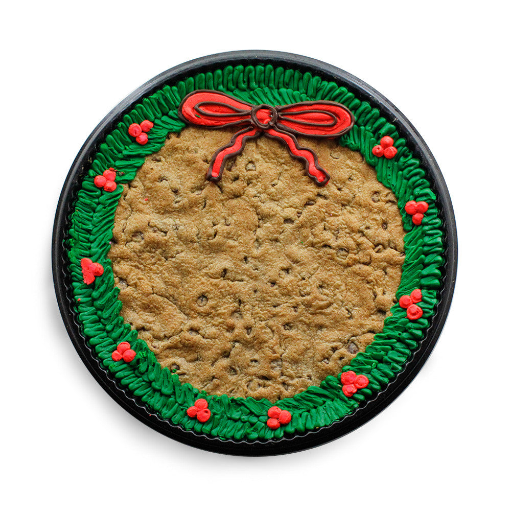 Wreath Cookie Cake