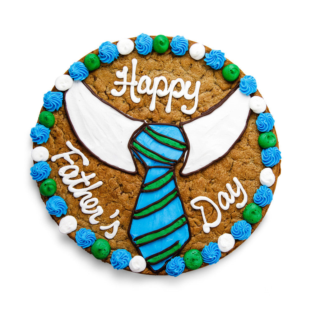 Father's Day Cookie Cake
