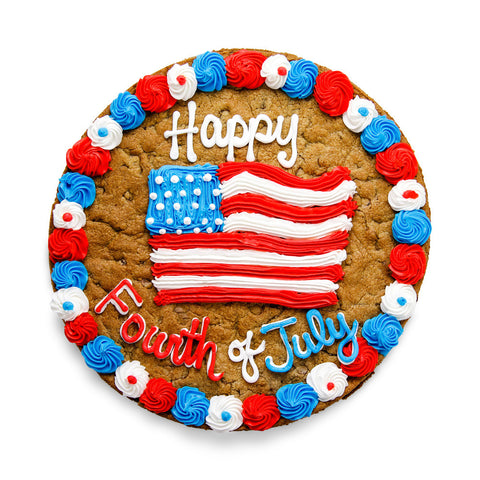 Fourth of July Cookie Cake