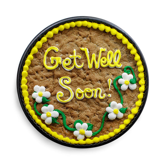 Get Well Soon Cookie Cake