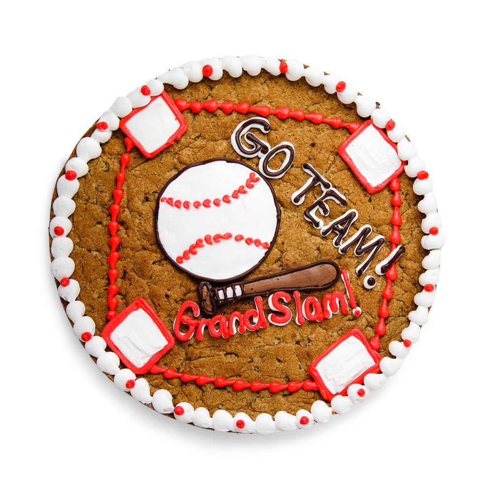 Go Team Grand Slam Cookie Cake