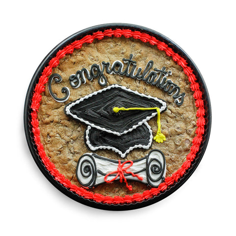 Congrats Graduate Custom Cookie Cake