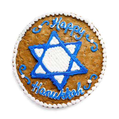 Hanukkah Cookie Cake