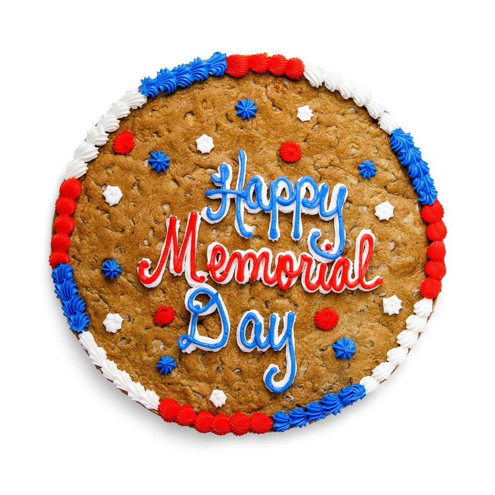 Memorial Day Cookie Cake