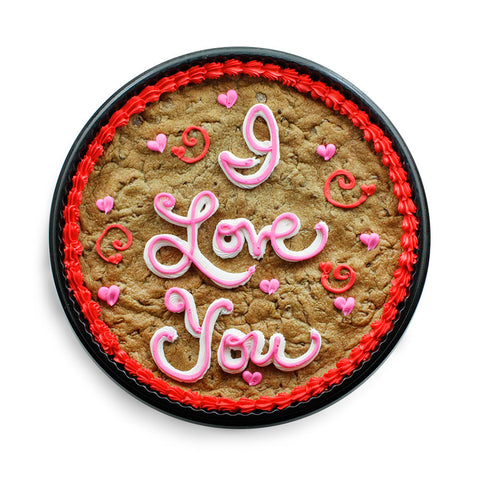 I Love You Cookie Cake