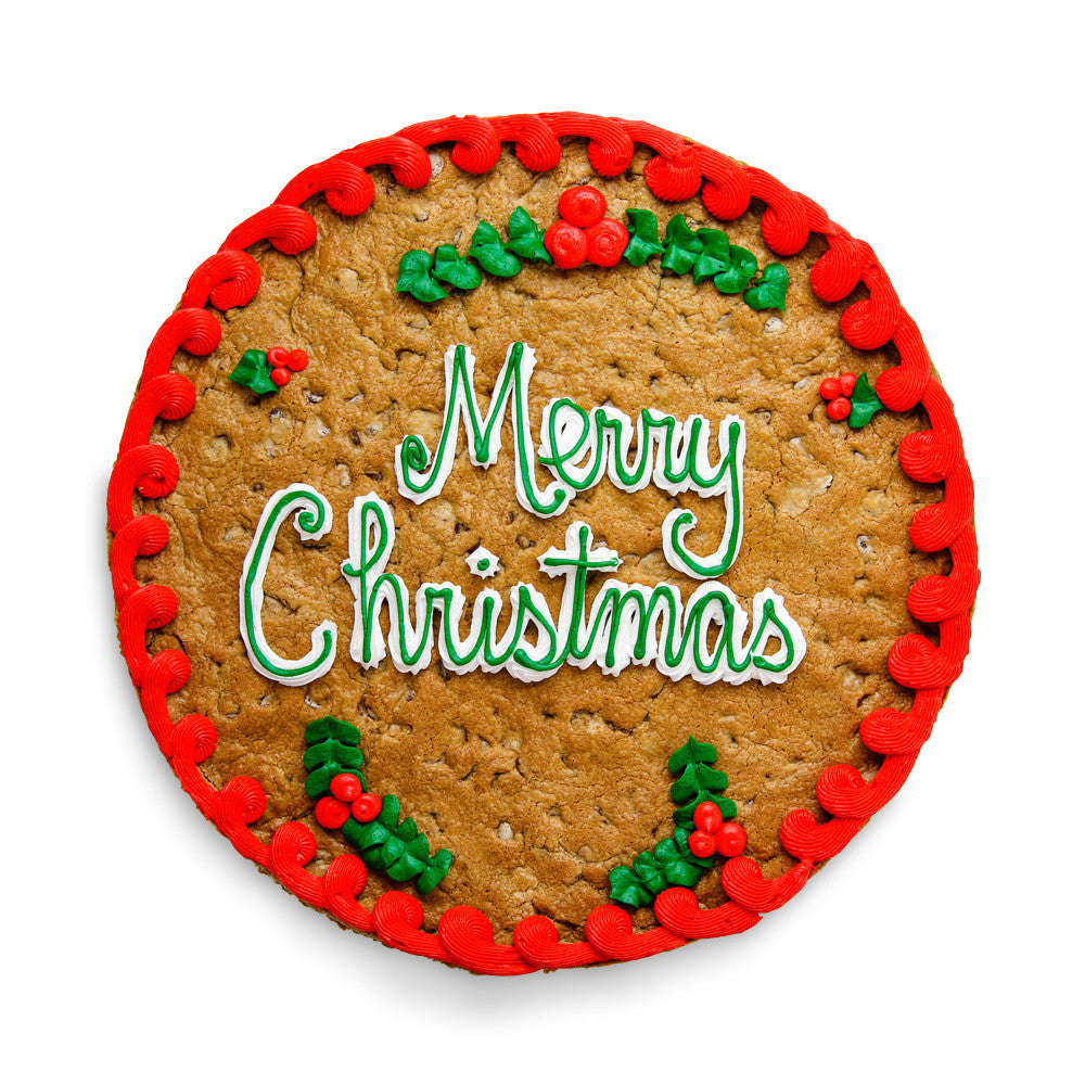 Christmas Cookie Custom Cookie Cake