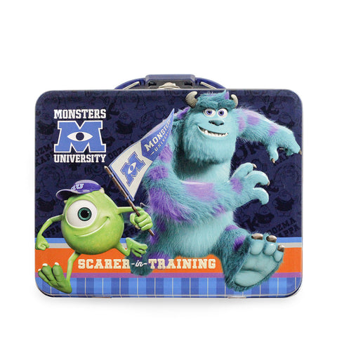 Monsters University Tin Lunch Box with 1 lb. Cookies