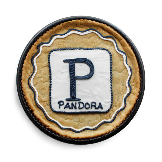 Business Gift Cookie Cake