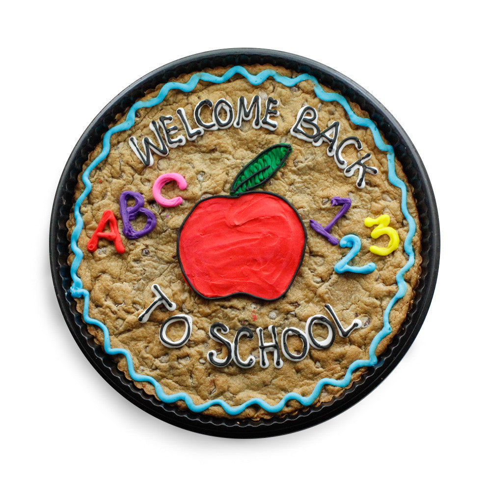 Back to School Cookie Cake