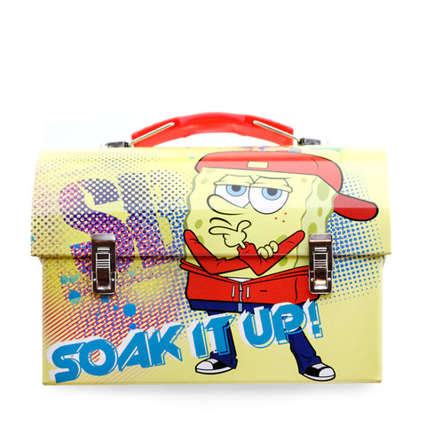 Spongebob Tin Lunchbox with 1lb. Cookies