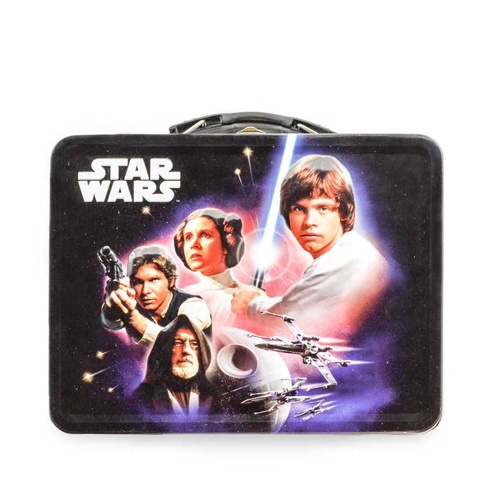 Star Wars Tin Lunchbox with 1 lb. Cookies