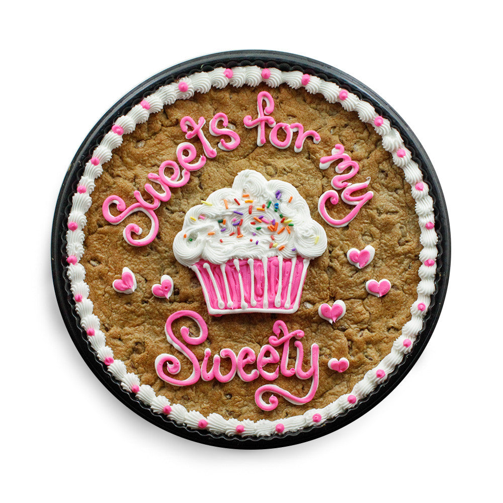 Sweets for my Sweety Cookie Cake