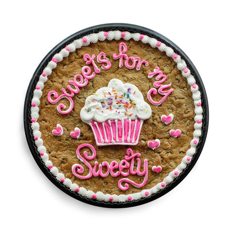 Sweets for my Sweety Cookie Cake
