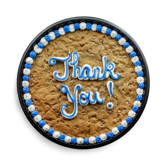 Thank You Cookie Cake