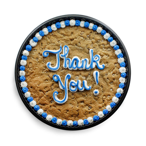 Thank You Cookie Cake