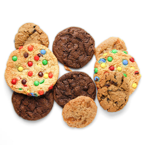 The Great Cookie Variety Tin - Nut Free
