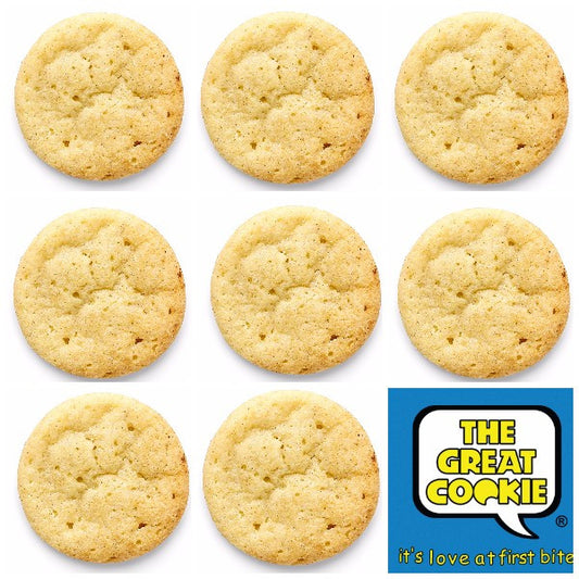 12 Month Snickerdoodle Love Cookie Club