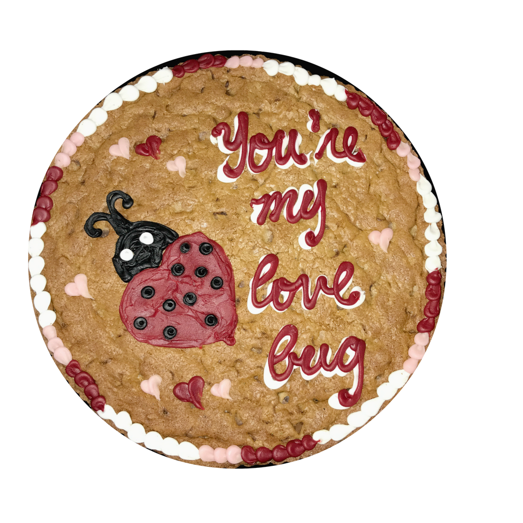 Love Bug Cookie Cake