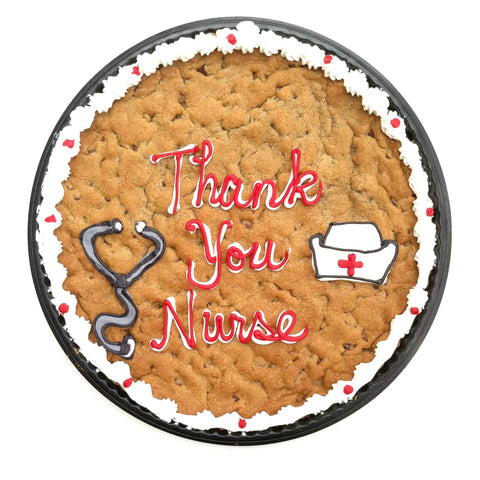 Thank You Nurse Cookie Cake