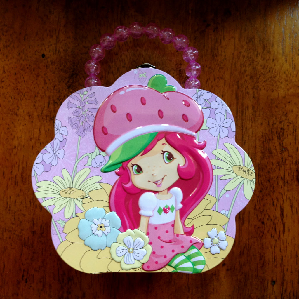 Strawberry Shortcake Lunchbox Cookie Tin
