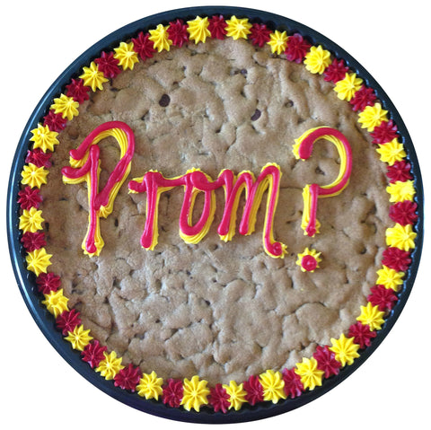 Prom Cookie Cake