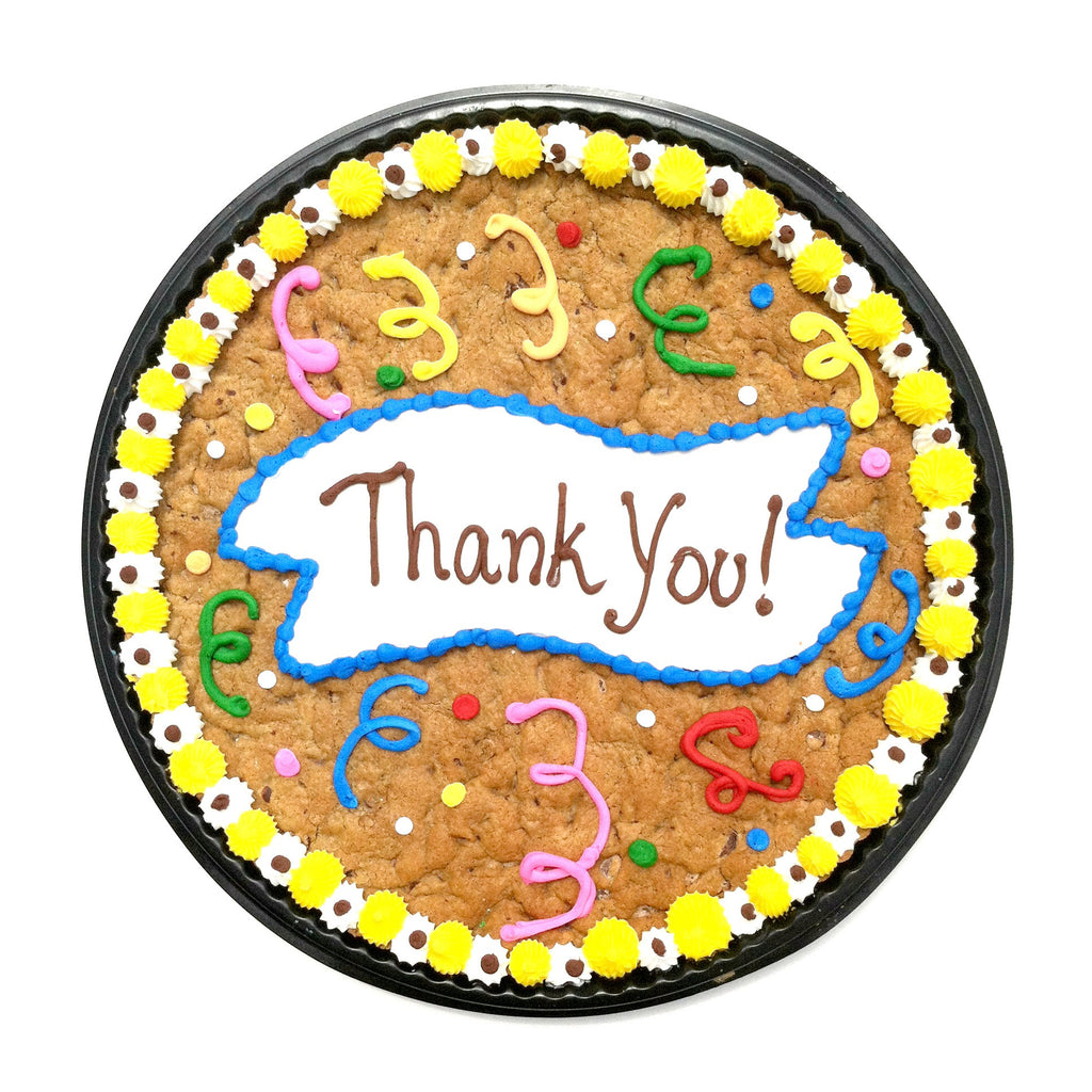 Thank you Cookie Cake