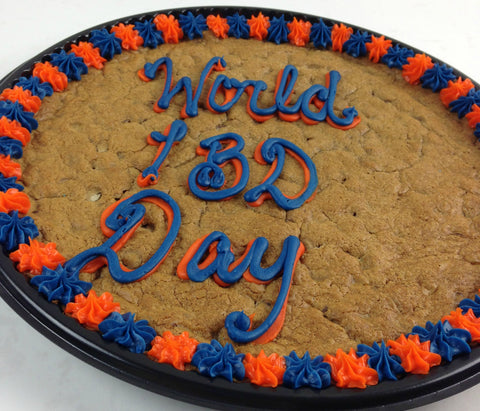 World IBD Day Cookie Cake